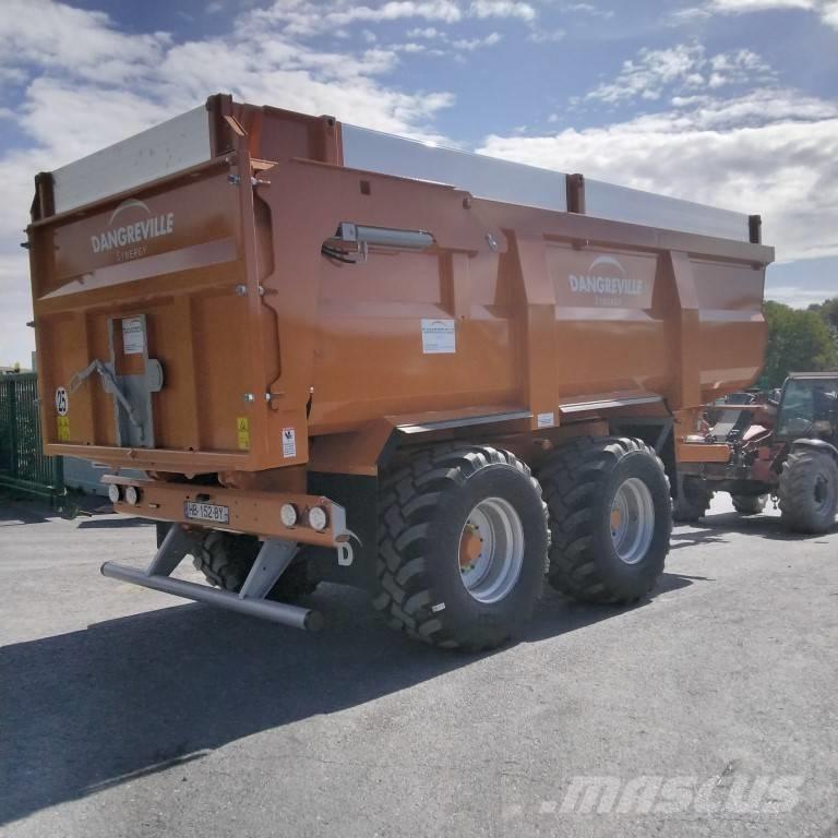 Dangreville B ONE 26 Tipper trailers
