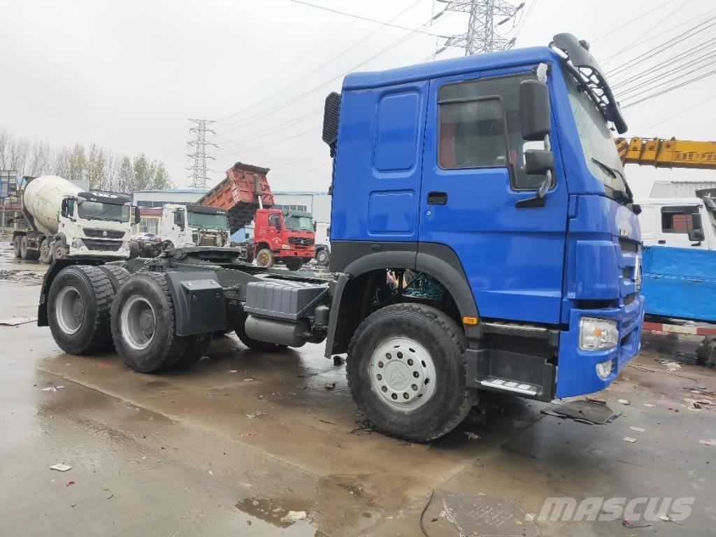Howo 375 6x4 Tractor Units