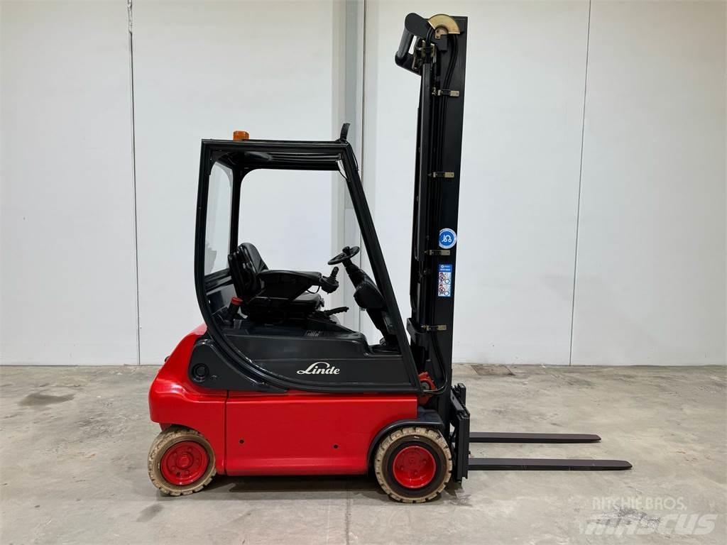 Linde E18P 02 Electric forklift trucks