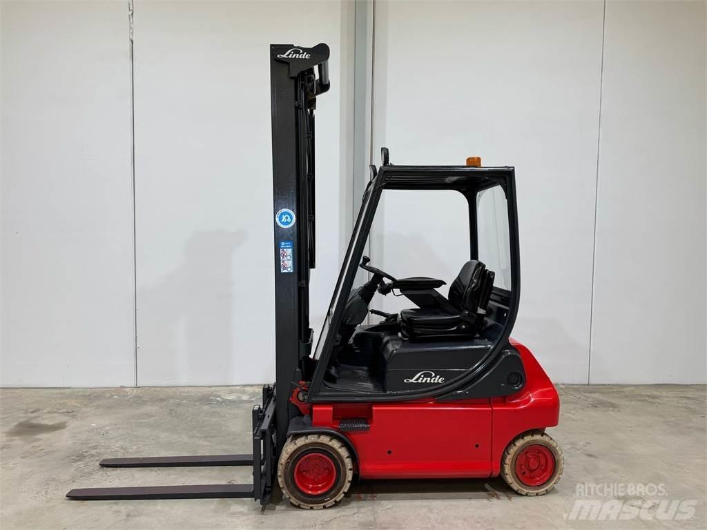Linde E18P 02 Electric forklift trucks