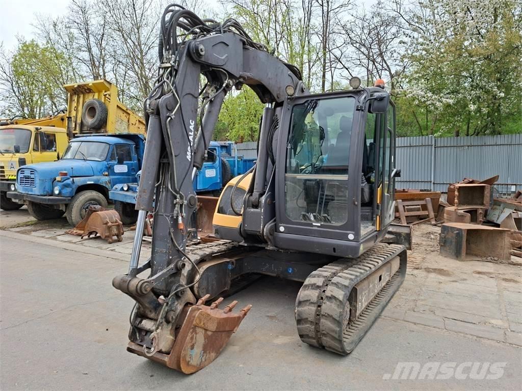 Mecalac 10 MCR Construction - Others