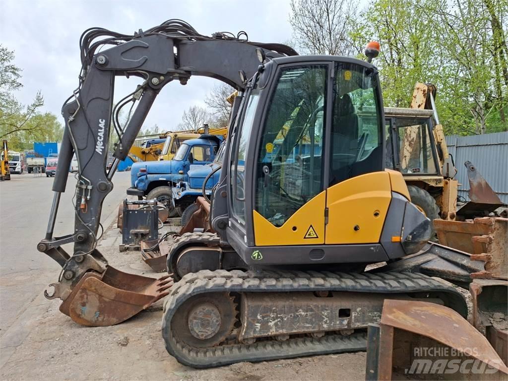 Mecalac 10 MCR Construction - Others