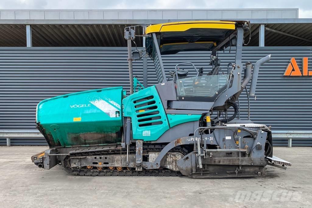 Vögele SUPER 1600-3I Asphalt pavers