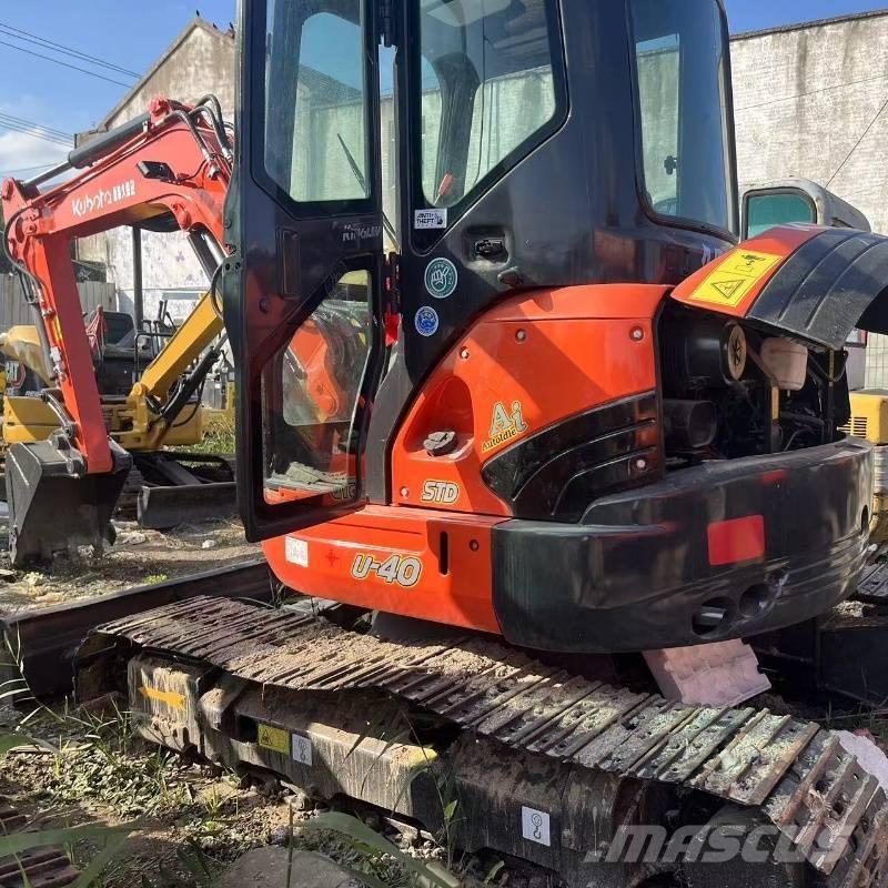 Kubota U 40 Mini excavators < 7t (Mini diggers)