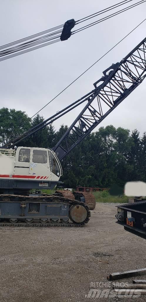 Terex HC 165 Tracked cranes