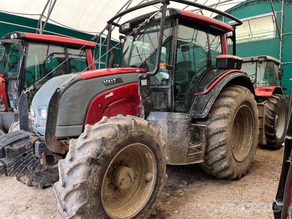 Valtra N 121 Forestry tractors