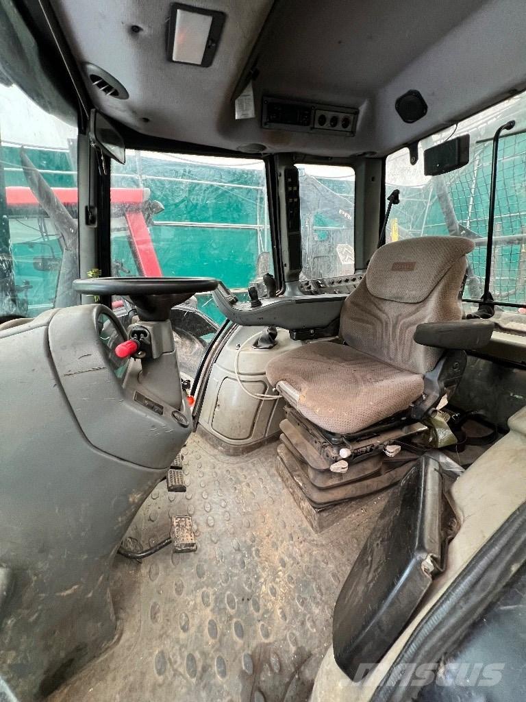 Valtra N 121 Forestry tractors