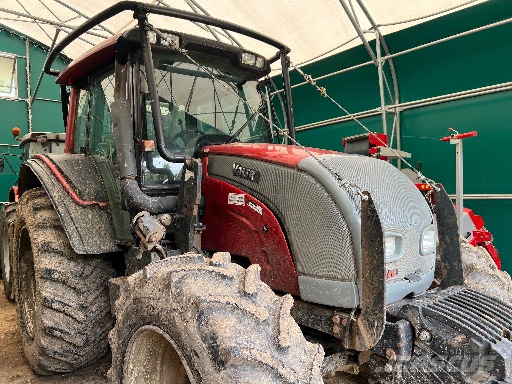 Valtra N 121 Forestry tractors