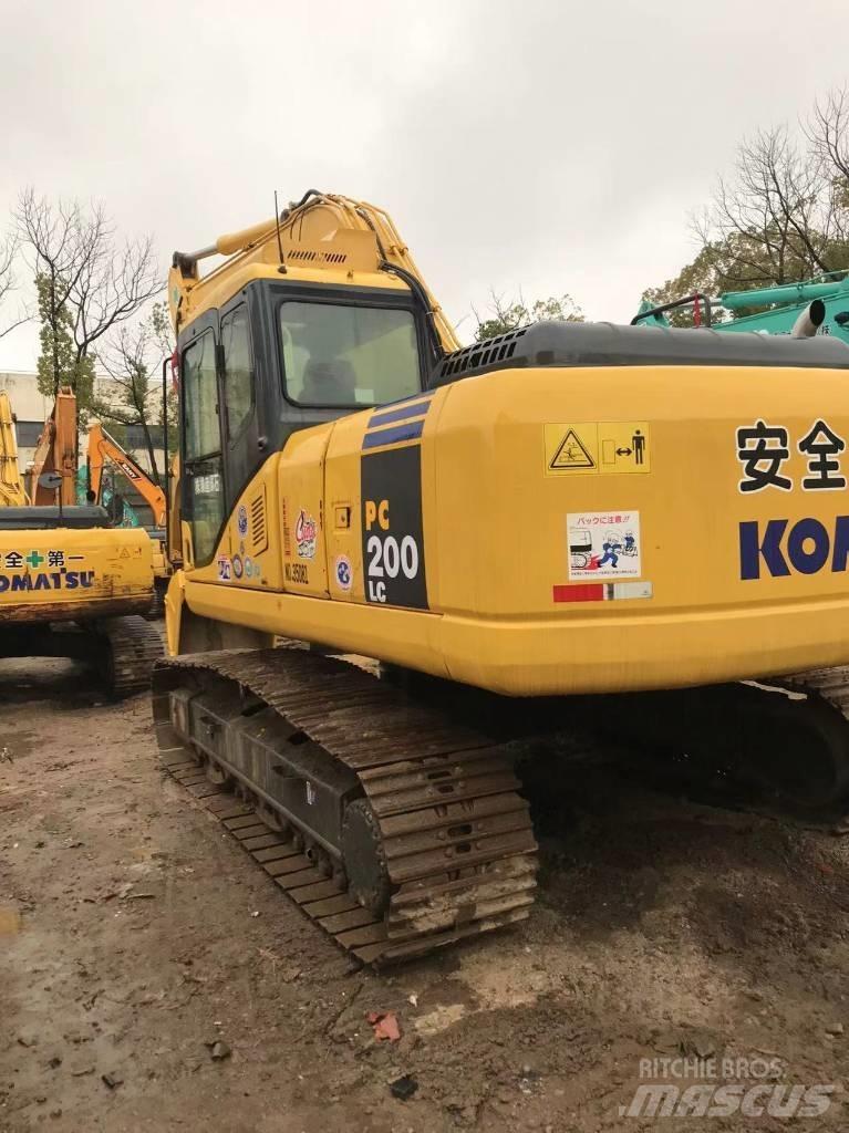 Komatsu pc200-7 Crawler excavators