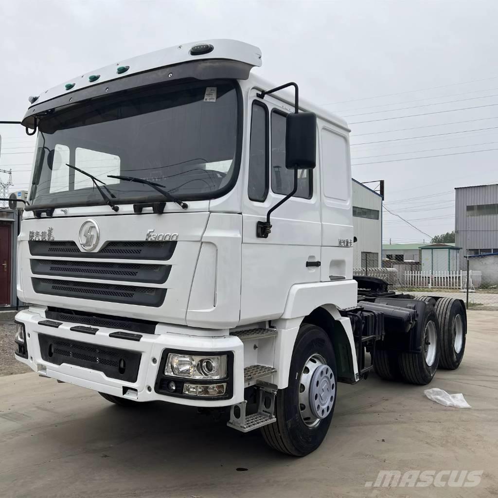 Shacman F3000 6x4 Tractor Units