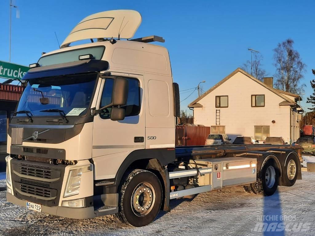 Volvo FM-13 Container Frame trucks