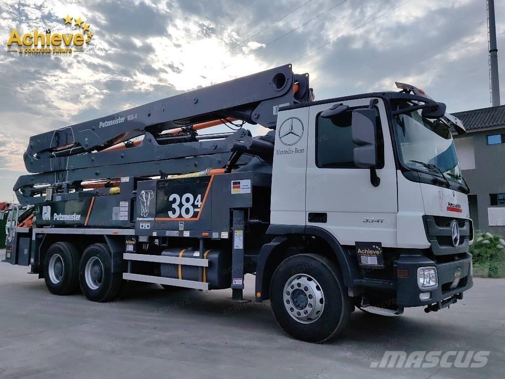 Putzmeister M 38 Z Concrete pump trucks