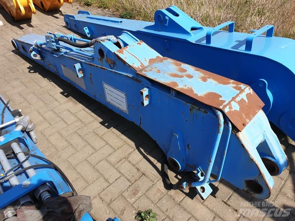 Fuchs Stick - MHL 320 Backhoes
