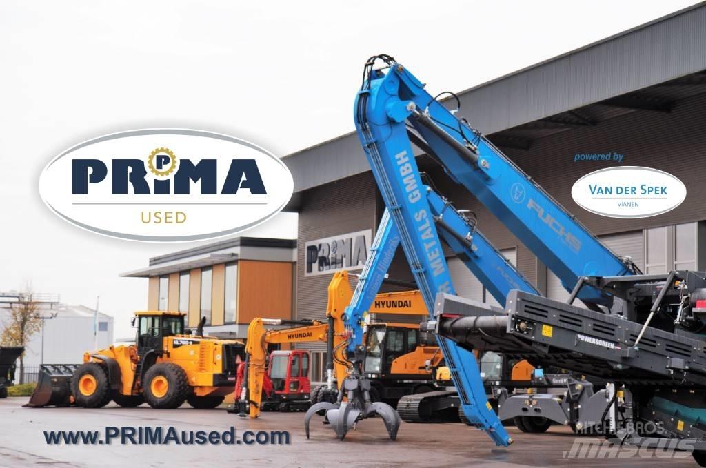 Fuchs Stick - MHL 320 Backhoes