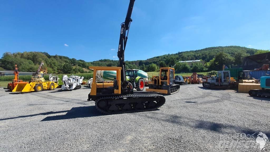 Morooka MST 800 E Tracked cranes