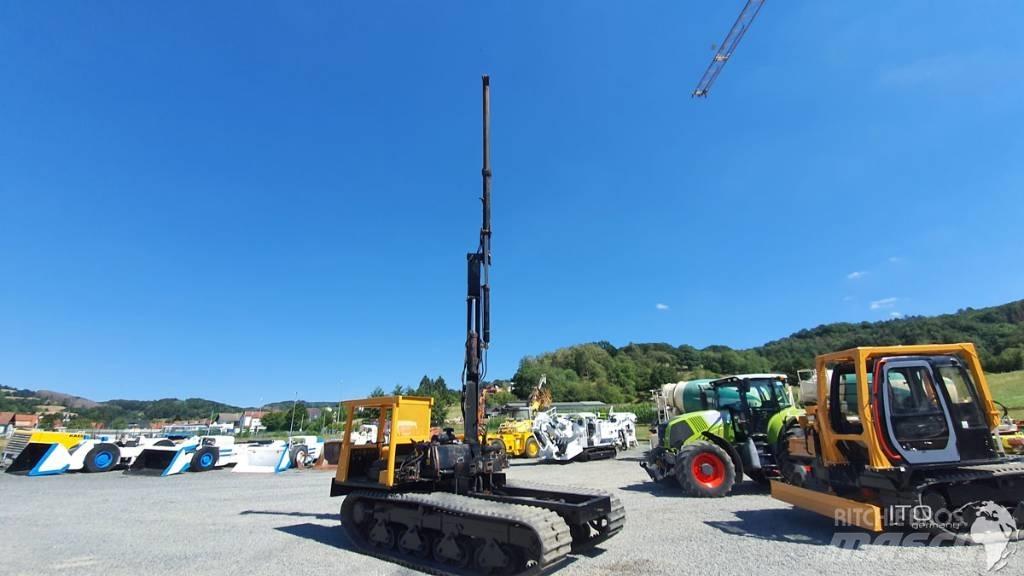 Morooka MST 800 E Tracked cranes