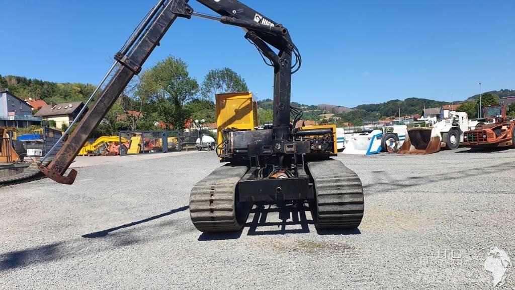 Morooka MST 800 E Tracked cranes