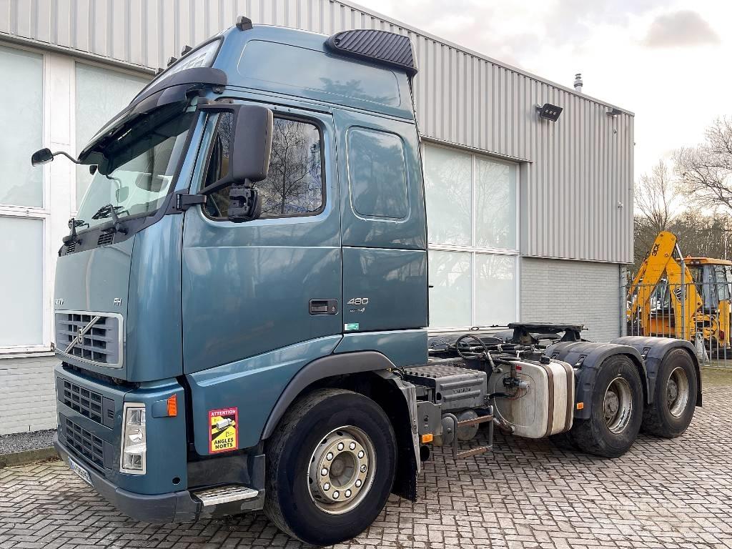 Volvo FH480 6X4 Tractor Units