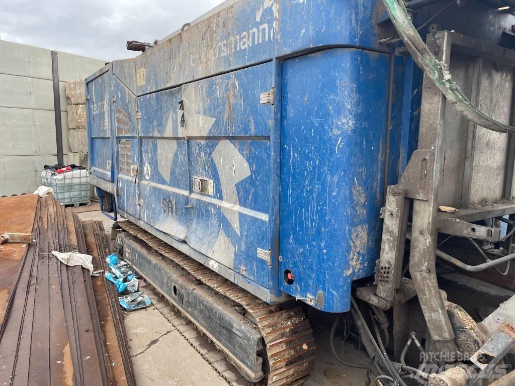 Eggersmann Z55 Waste Shredders