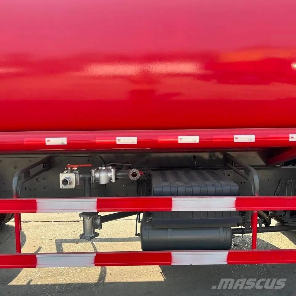 Howo 375 6x4 Water tankers