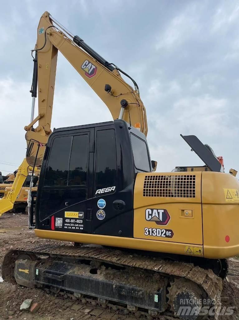 CAT 313D2GC Midi excavators  7t - 12t