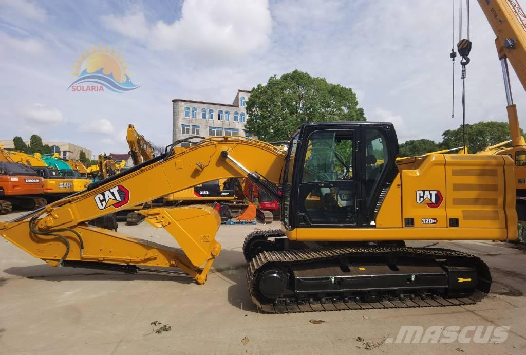 CAT 320 GC Crawler excavators