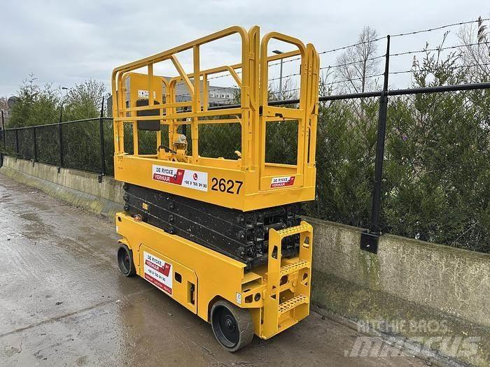 JCB S2632E Scissor lifts
