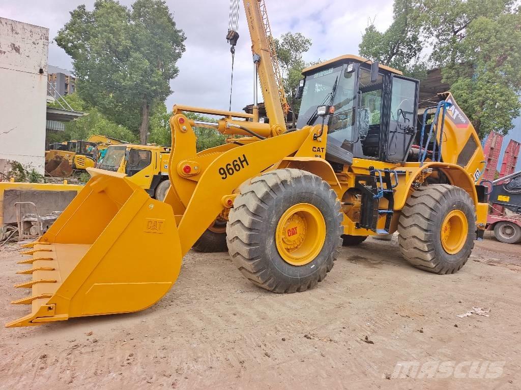 CAT 966H Wheel loaders