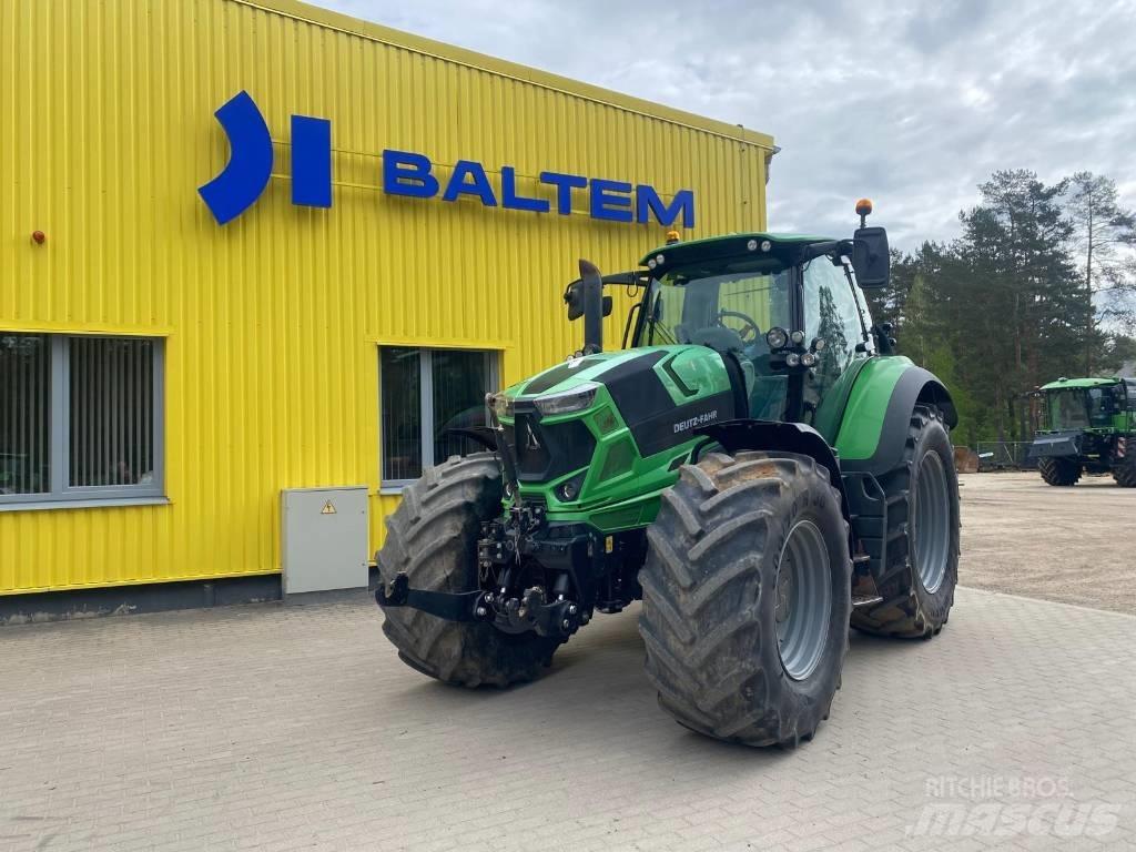 Deutz-Fahr 7250 Tractors
