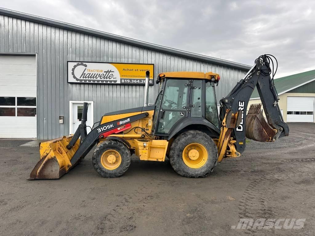 John Deere 310 SK Backhoe loaders