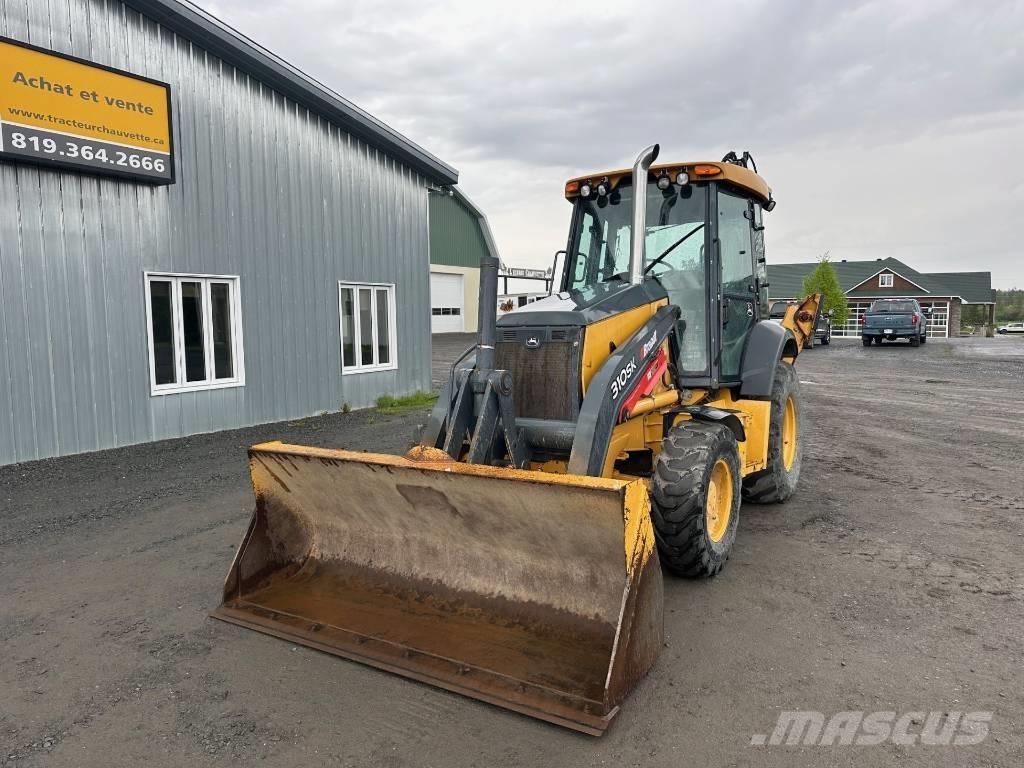 John Deere 310 SK Backhoe loaders