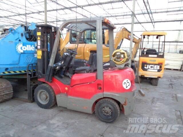 Heli CPYD25 LPG trucks