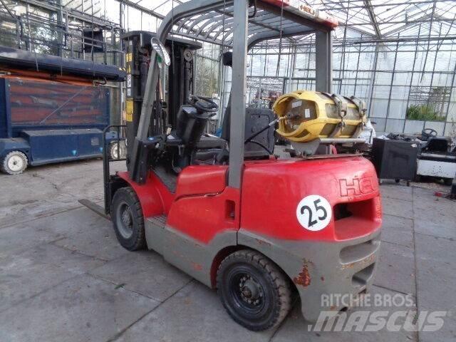 Heli CPYD25 LPG trucks