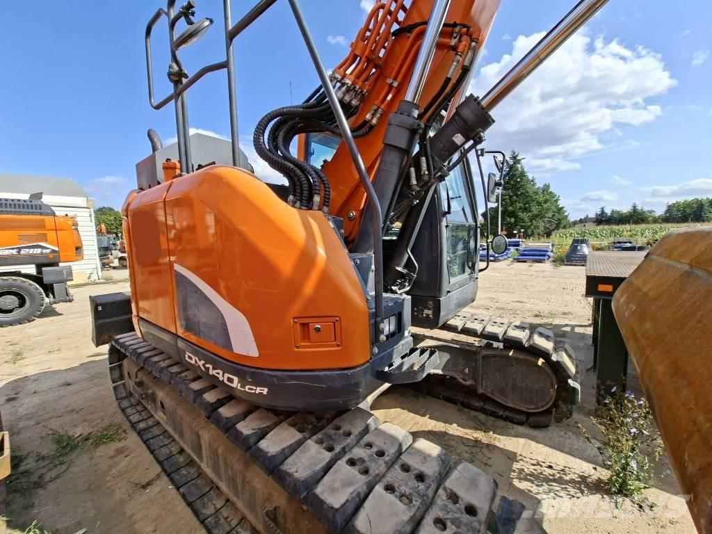 Doosan DX 140 LCR Crawler excavators