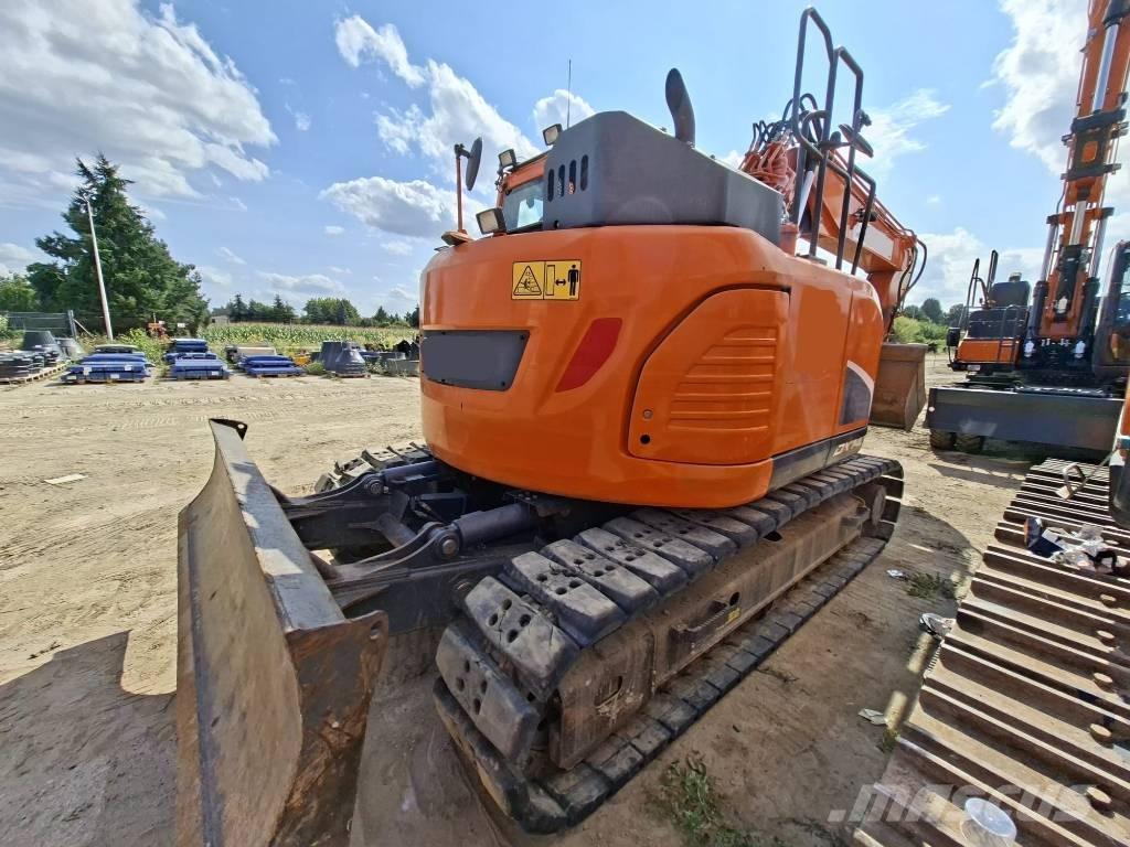 Doosan DX 140 LCR Crawler excavators