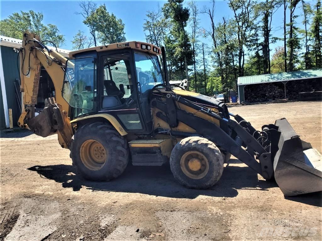 CAT 420 D Backhoe loaders