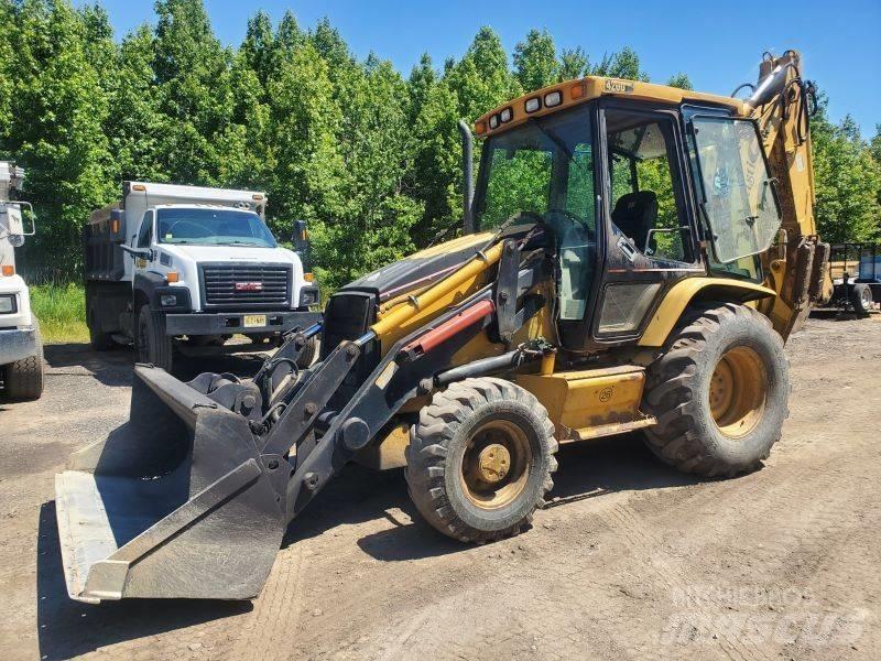 CAT 420 D Backhoe loaders