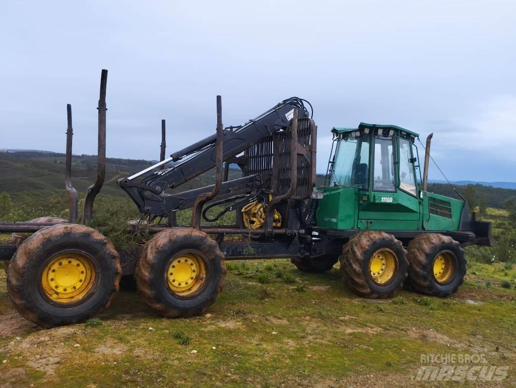 Timberjack 1110D Forwarders