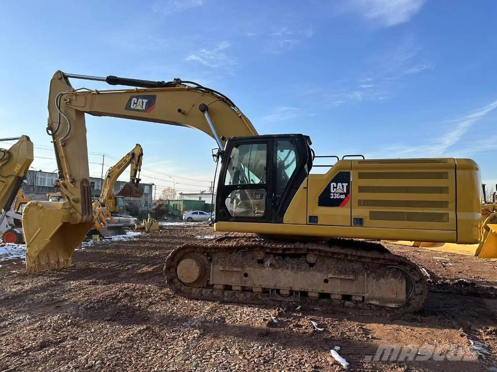 CAT 336GC Crawler excavators