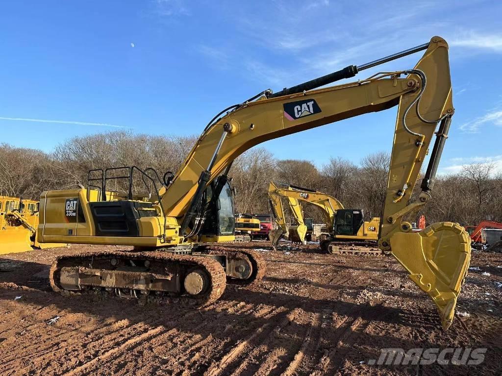 CAT 336GC Crawler excavators