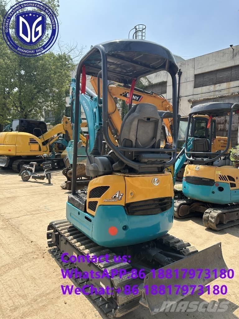 Kubota U 15-3 S Mini excavators < 7t (Mini diggers)