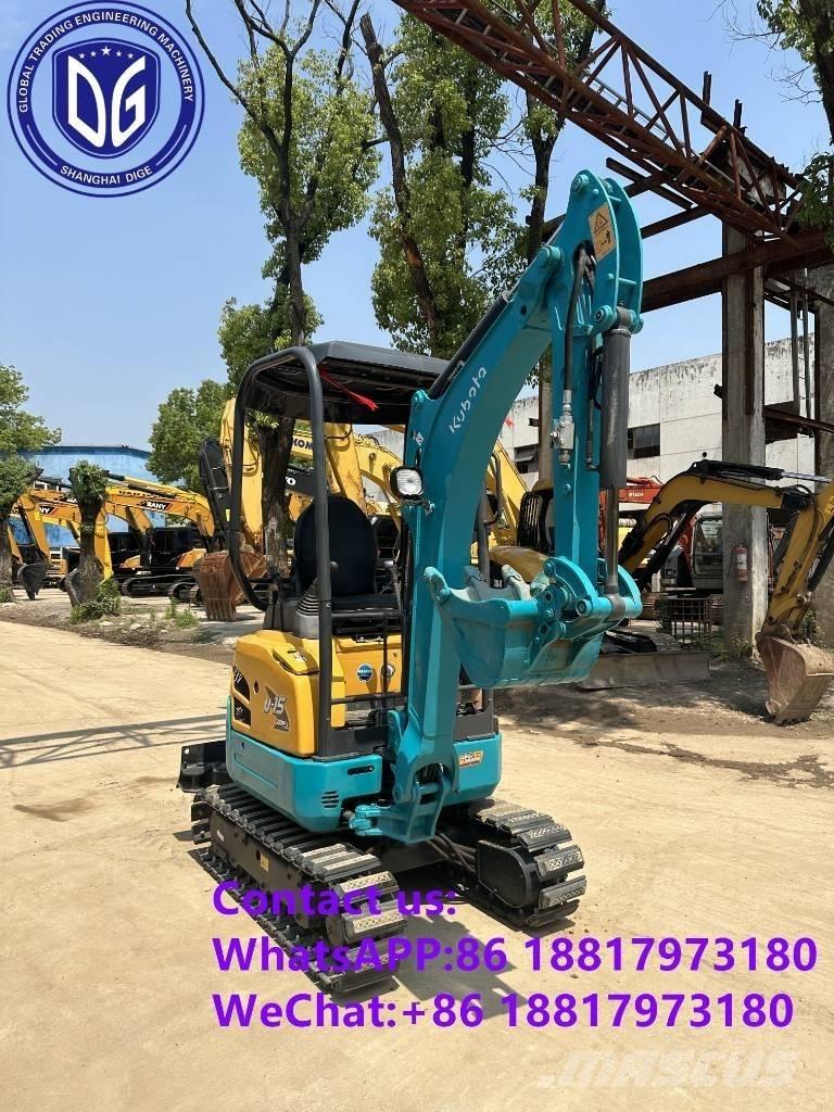 Kubota U 15-3 S Mini excavators < 7t (Mini diggers)
