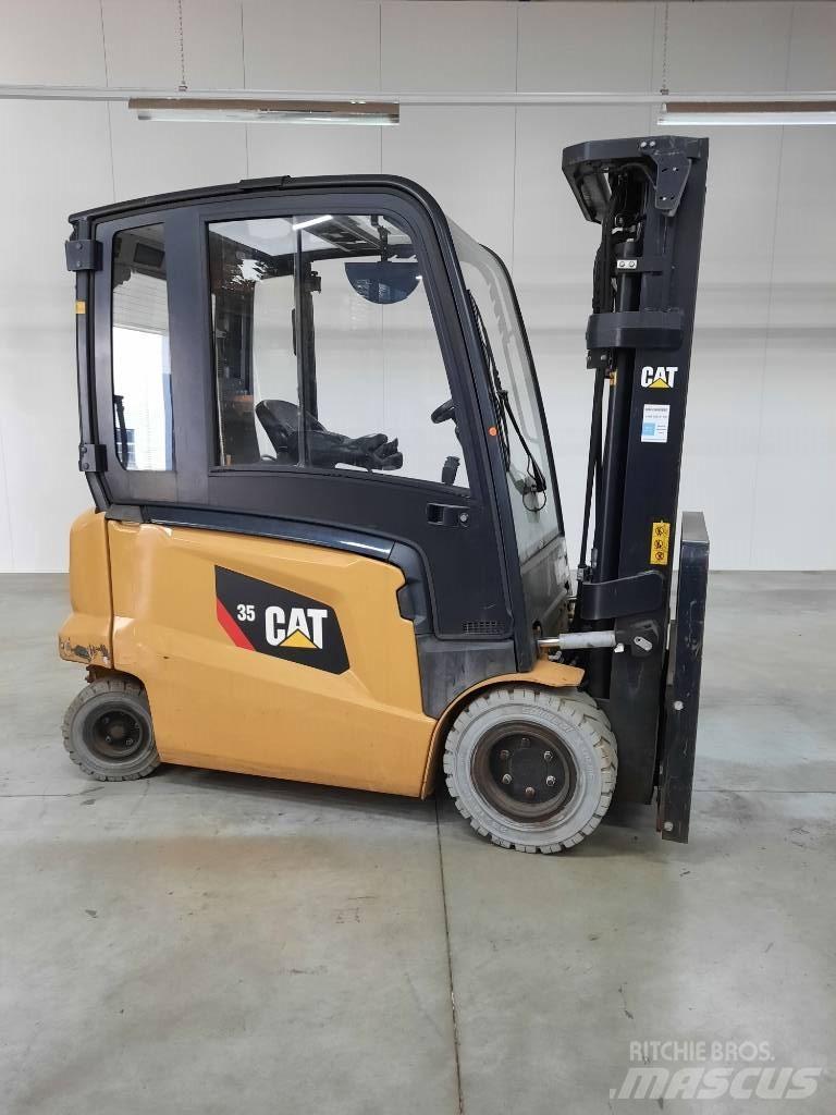 CAT EP35N Electric forklift trucks