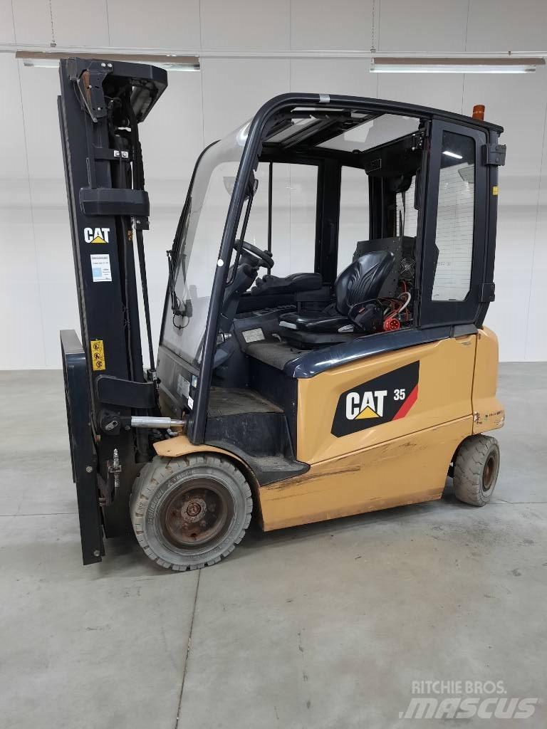 CAT EP35N Electric forklift trucks