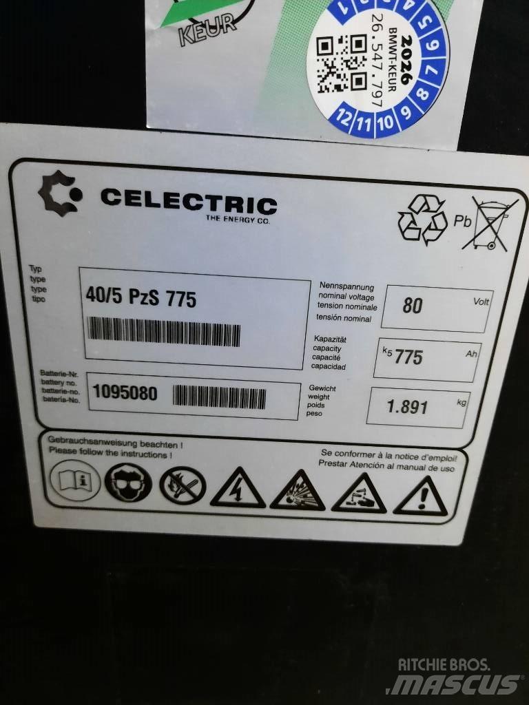 CAT EP35N Electric forklift trucks