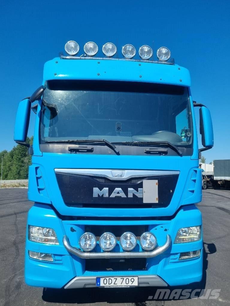 MAN TGX 28.560 Container Frame trucks