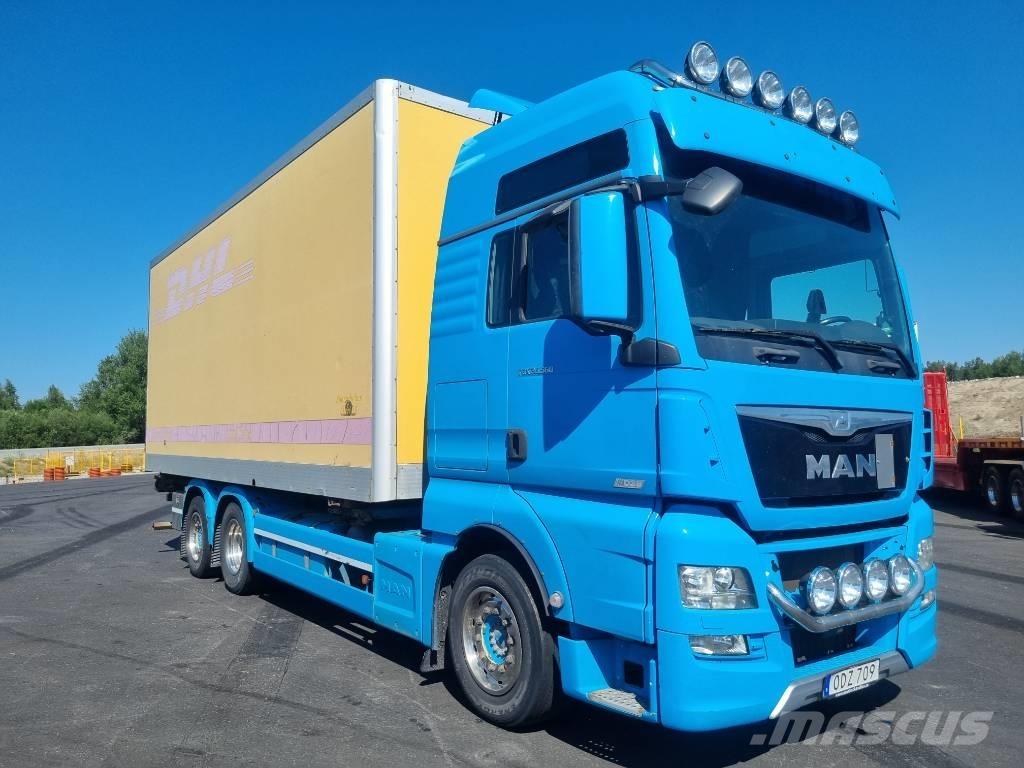MAN TGX 28.560 Container Frame trucks