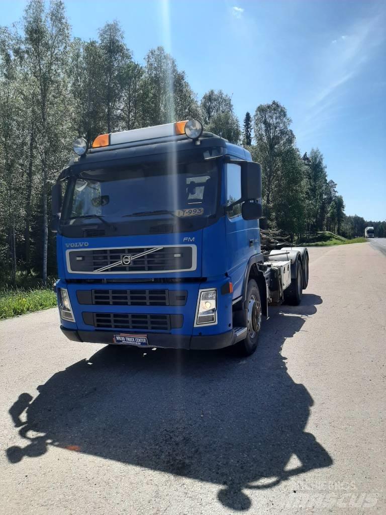 Volvo FM 13 Cable lift demountable trucks