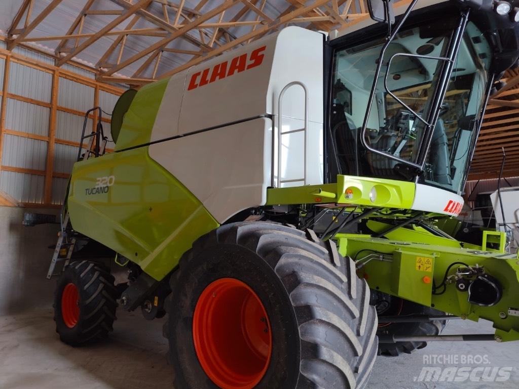 CLAAS Tucano 320 Combine harvesters