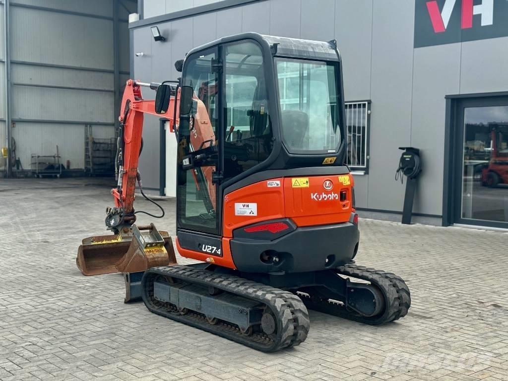 Kubota U 27-4 Mini excavators < 7t (Mini diggers)